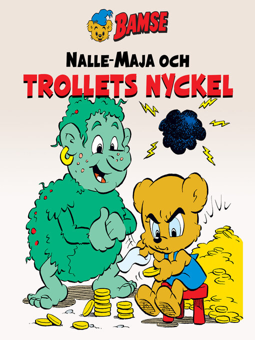 Cover image for Nalle-Maja och trollets nyckel